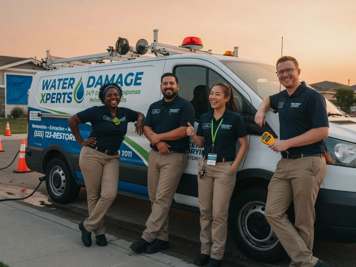 Water Damage Repair company in Hendersonville, NC
